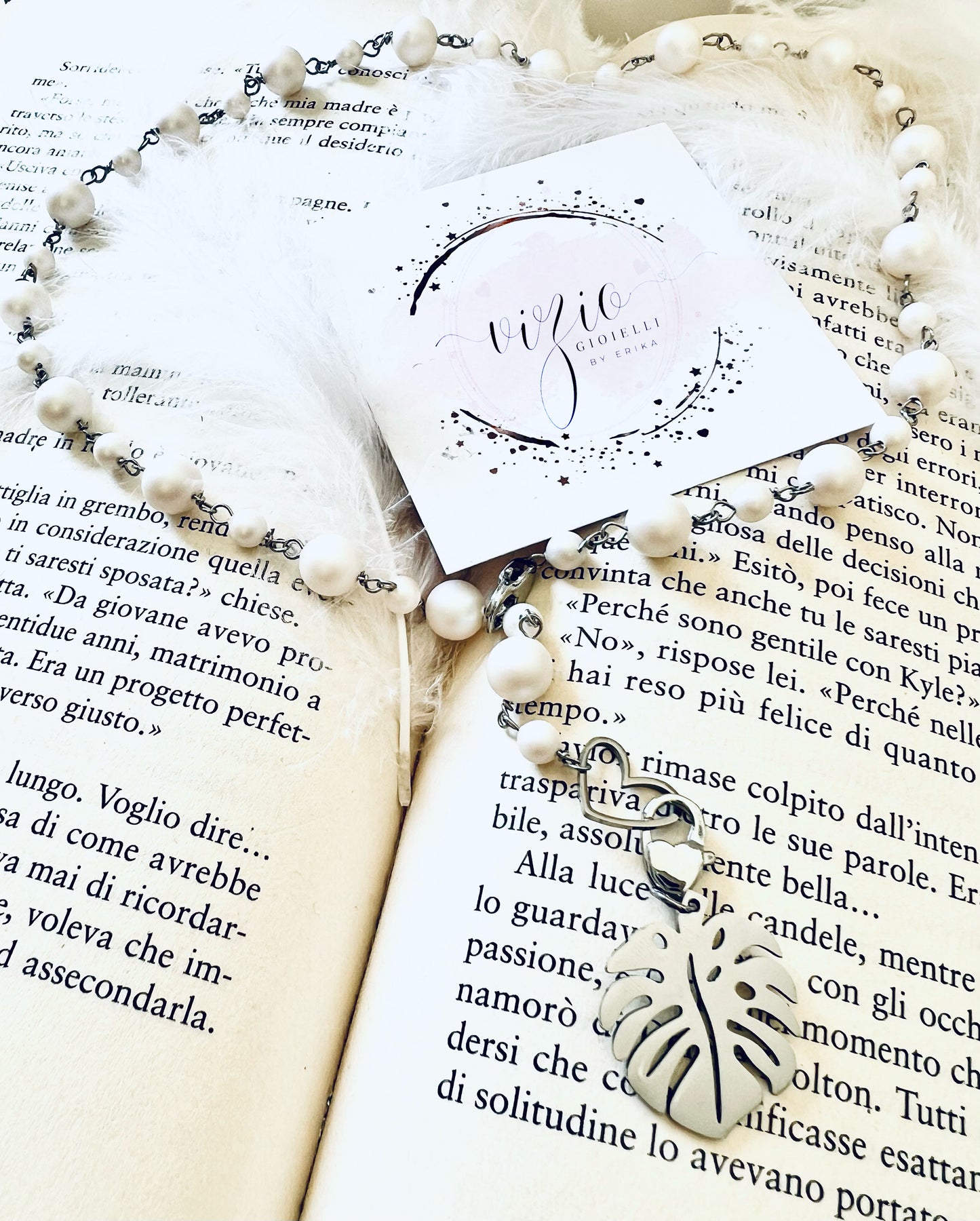 GIROCOLLO E CIONDOLO IN ACCIAIO