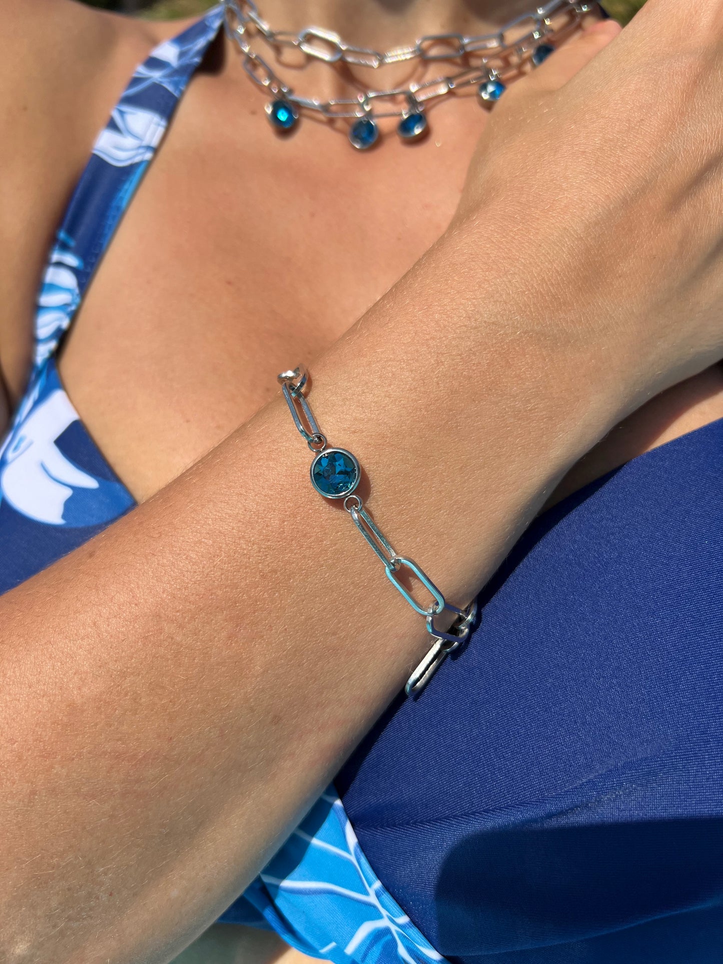 Bracciale in acciaio