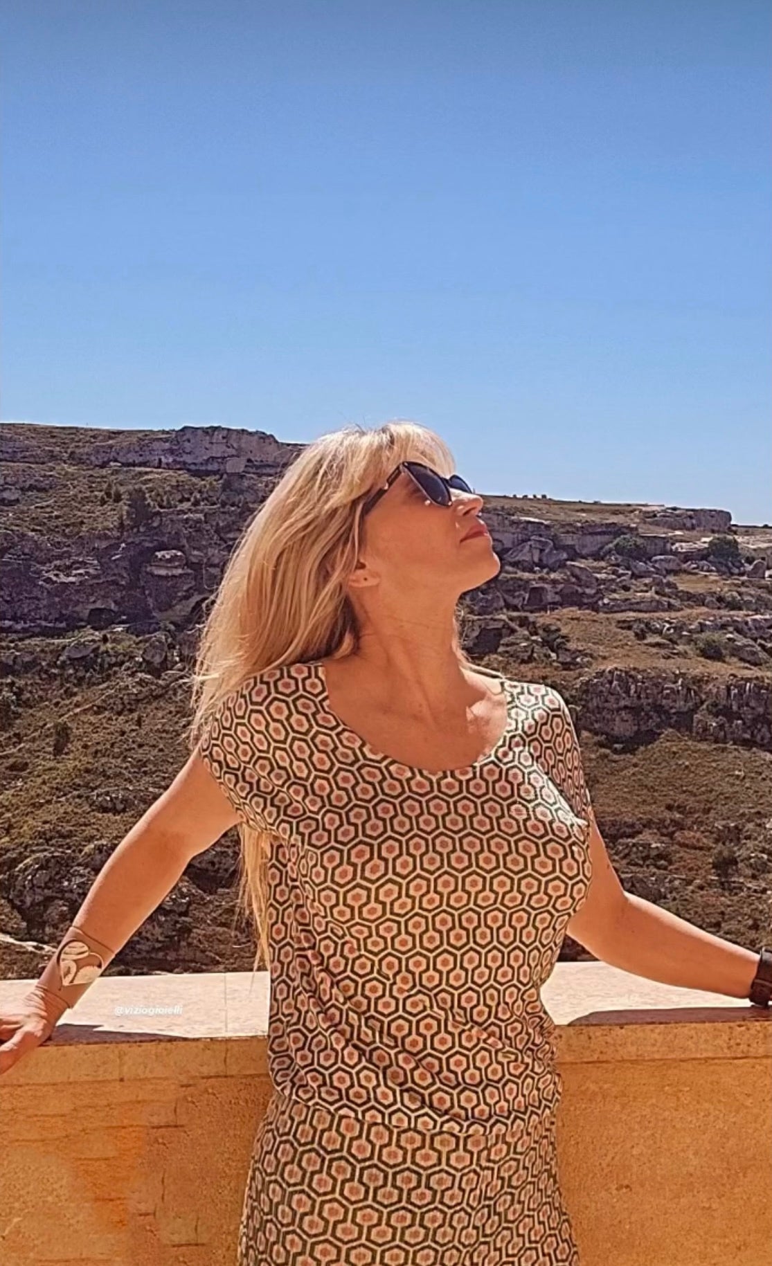 Polsino in pelle rosa carne