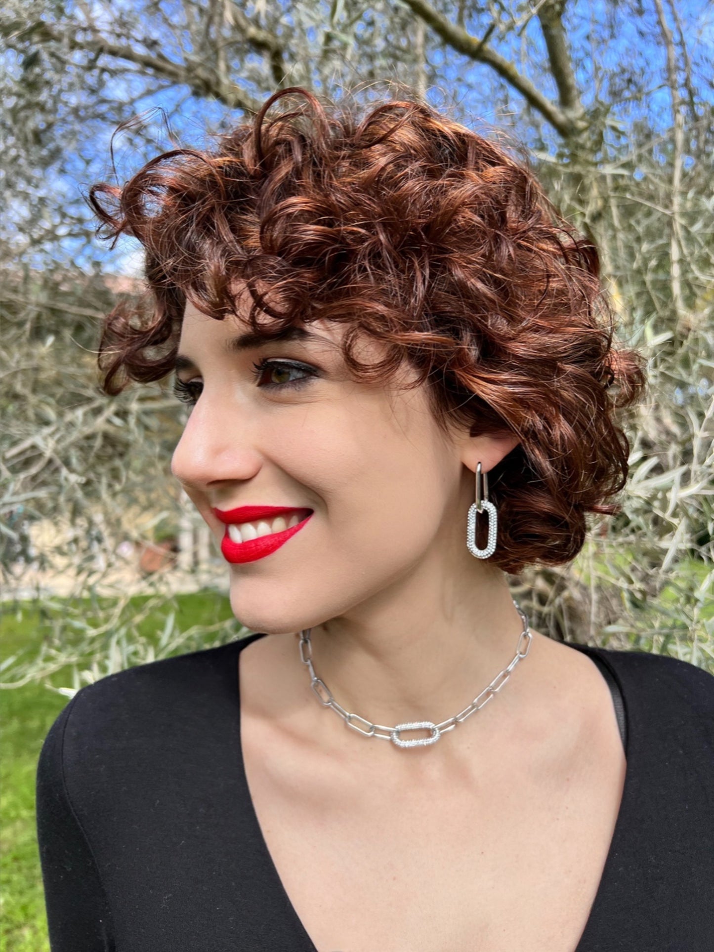 Girocollo in acciaio