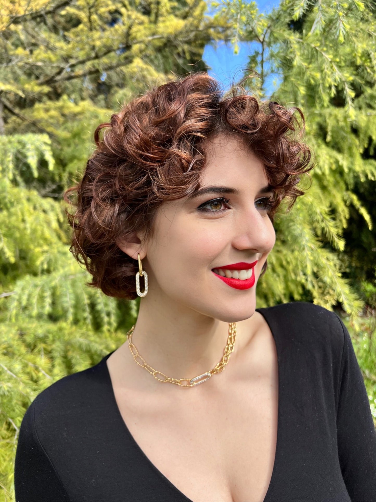 Orecchini in acciaio