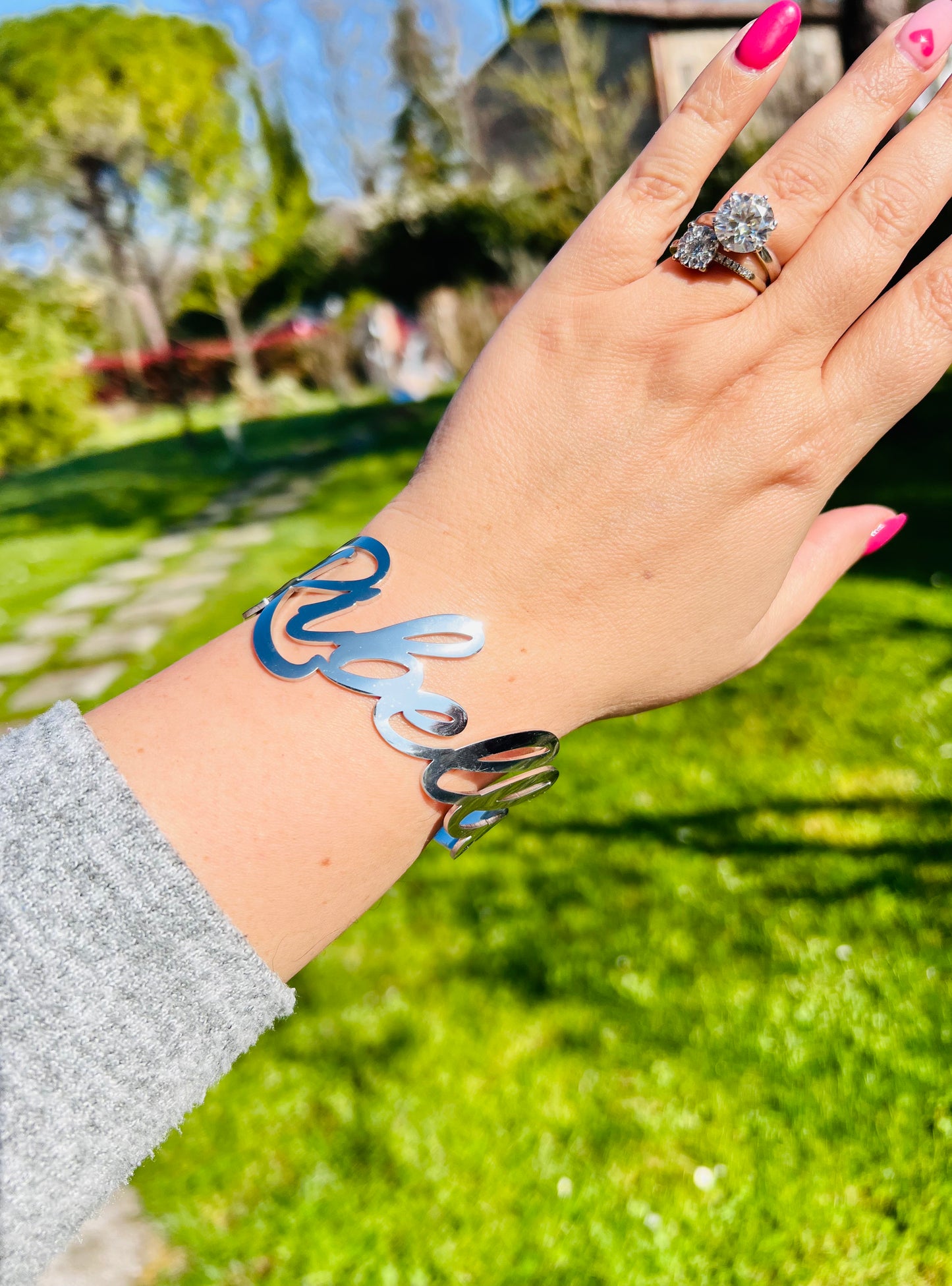 Bracciale in acciaio