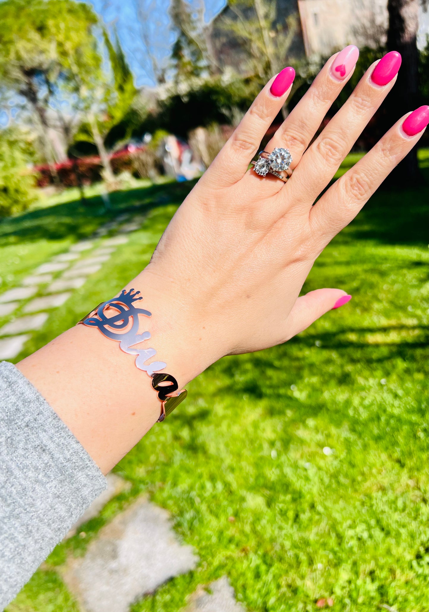 Bracciale in acciaio