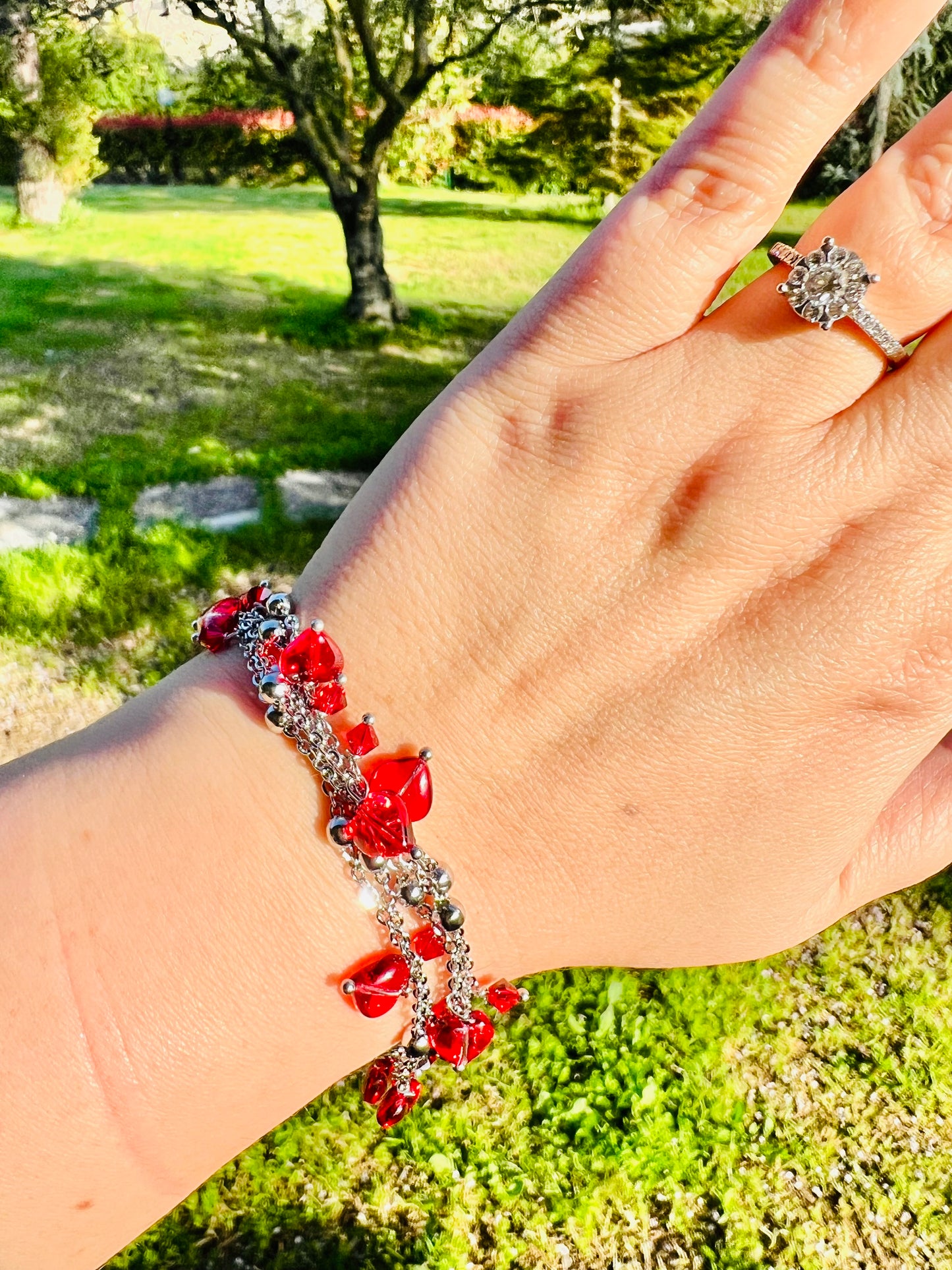 Bracciale multi-strand in acciaio