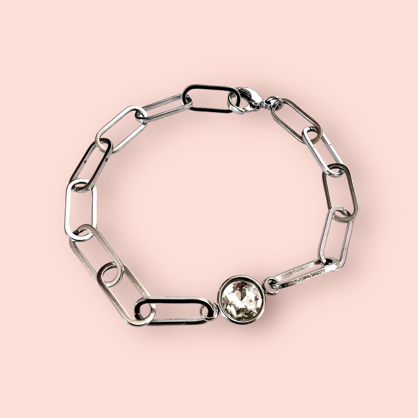 Bracciale in acciaio