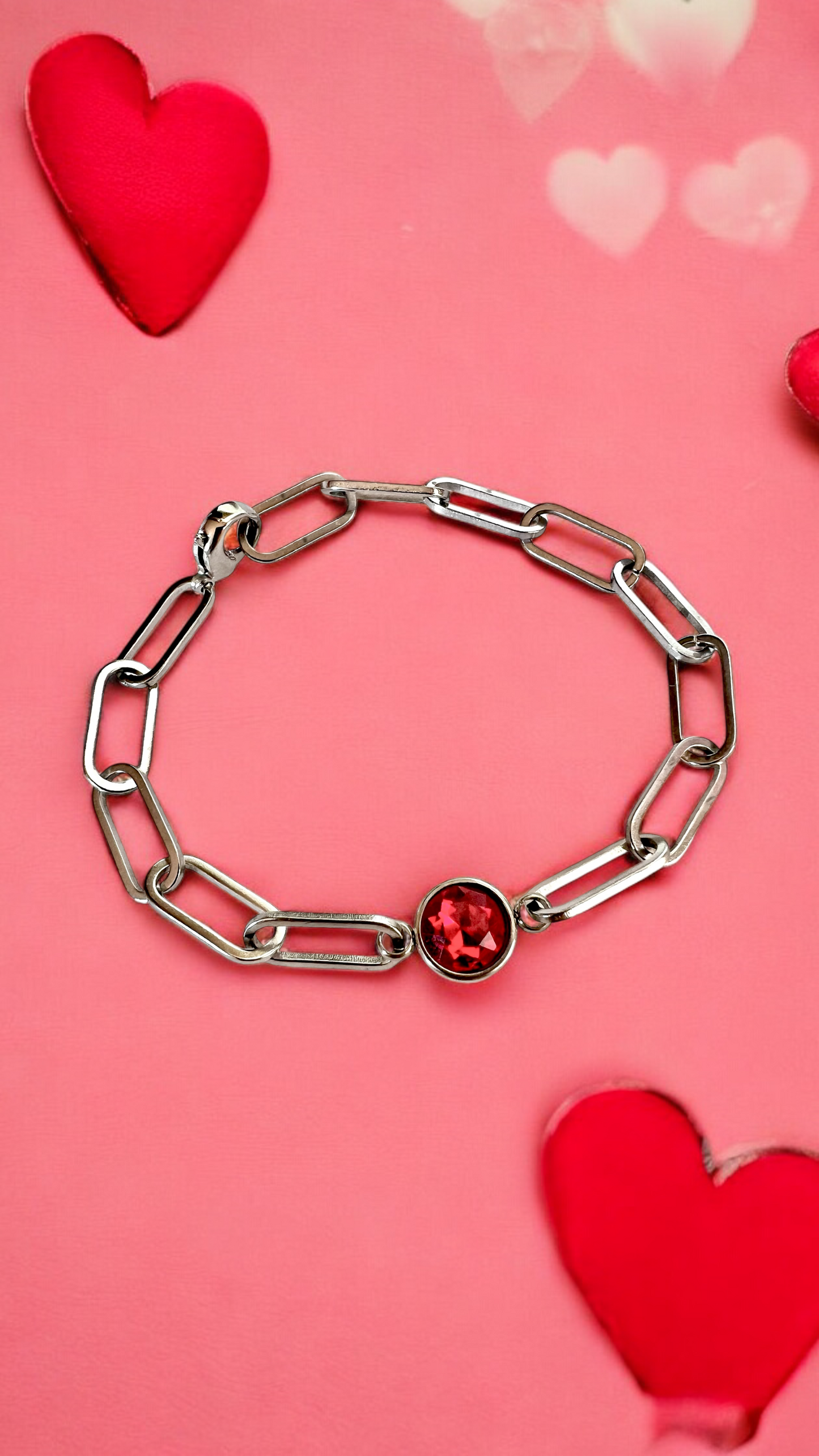 Bracciale in acciaio