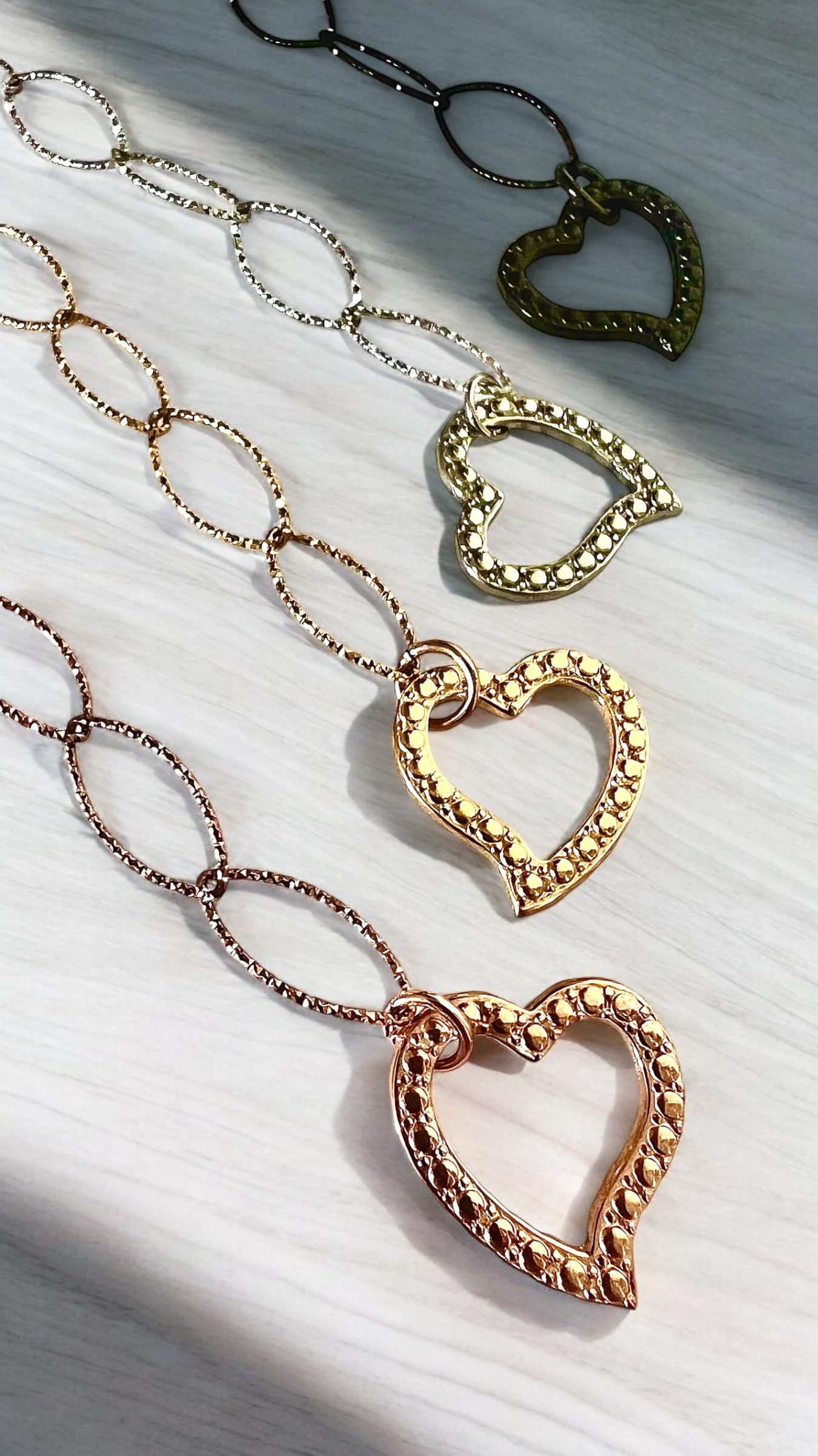 Girocolli in acciaio