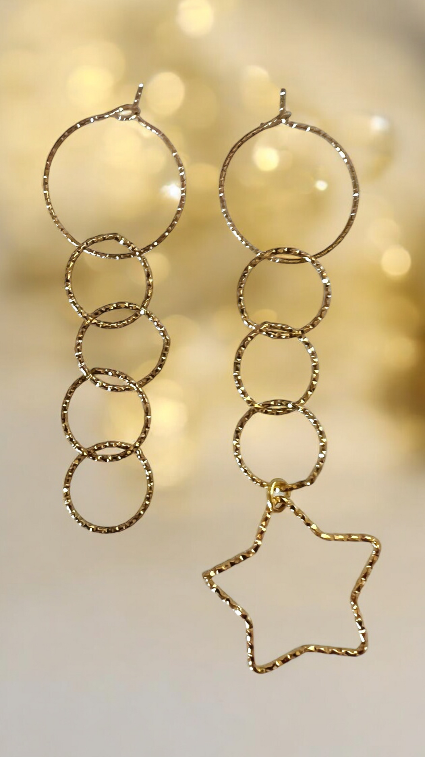 Orecchini in acciaio