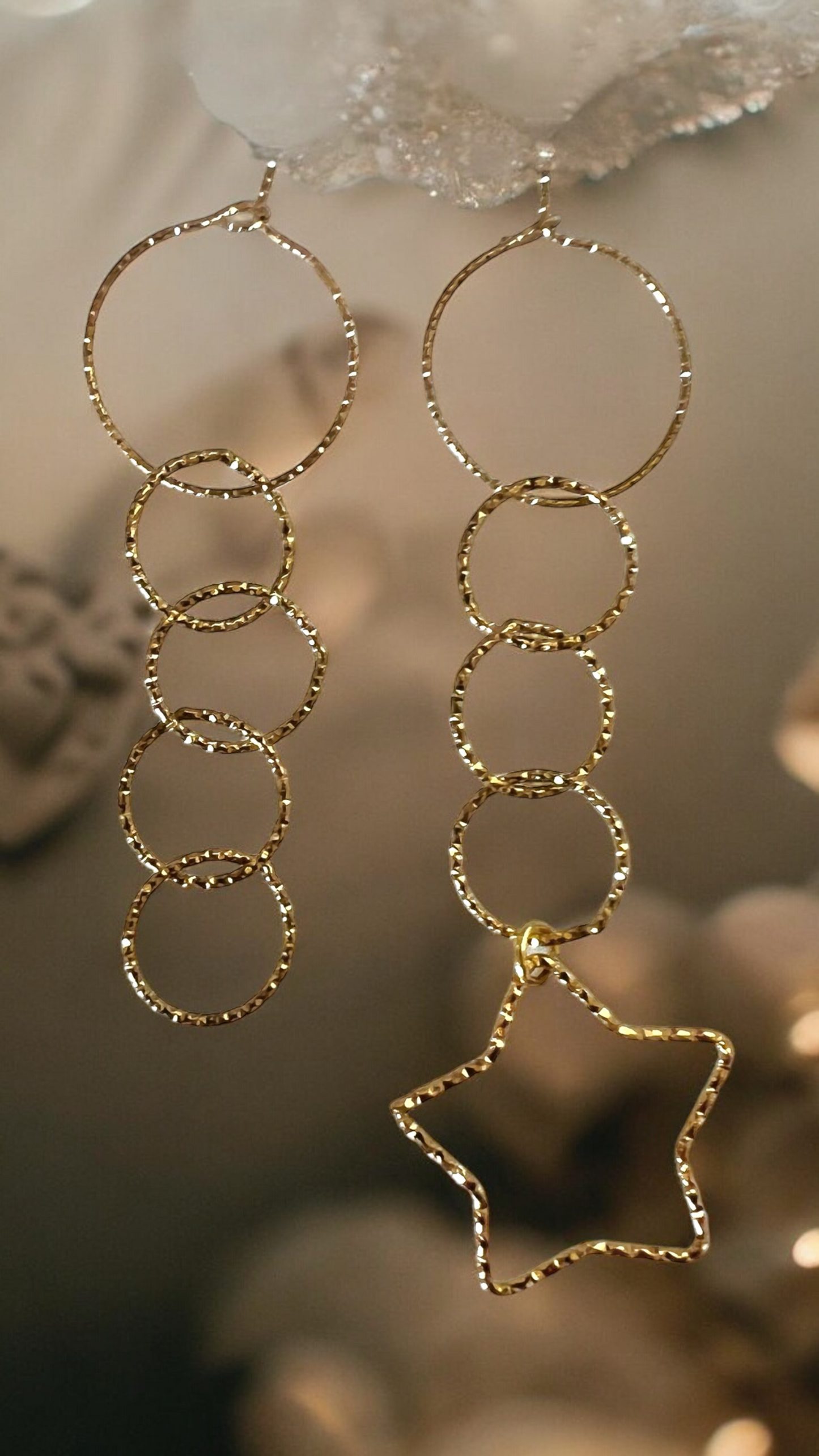 Orecchini in acciaio