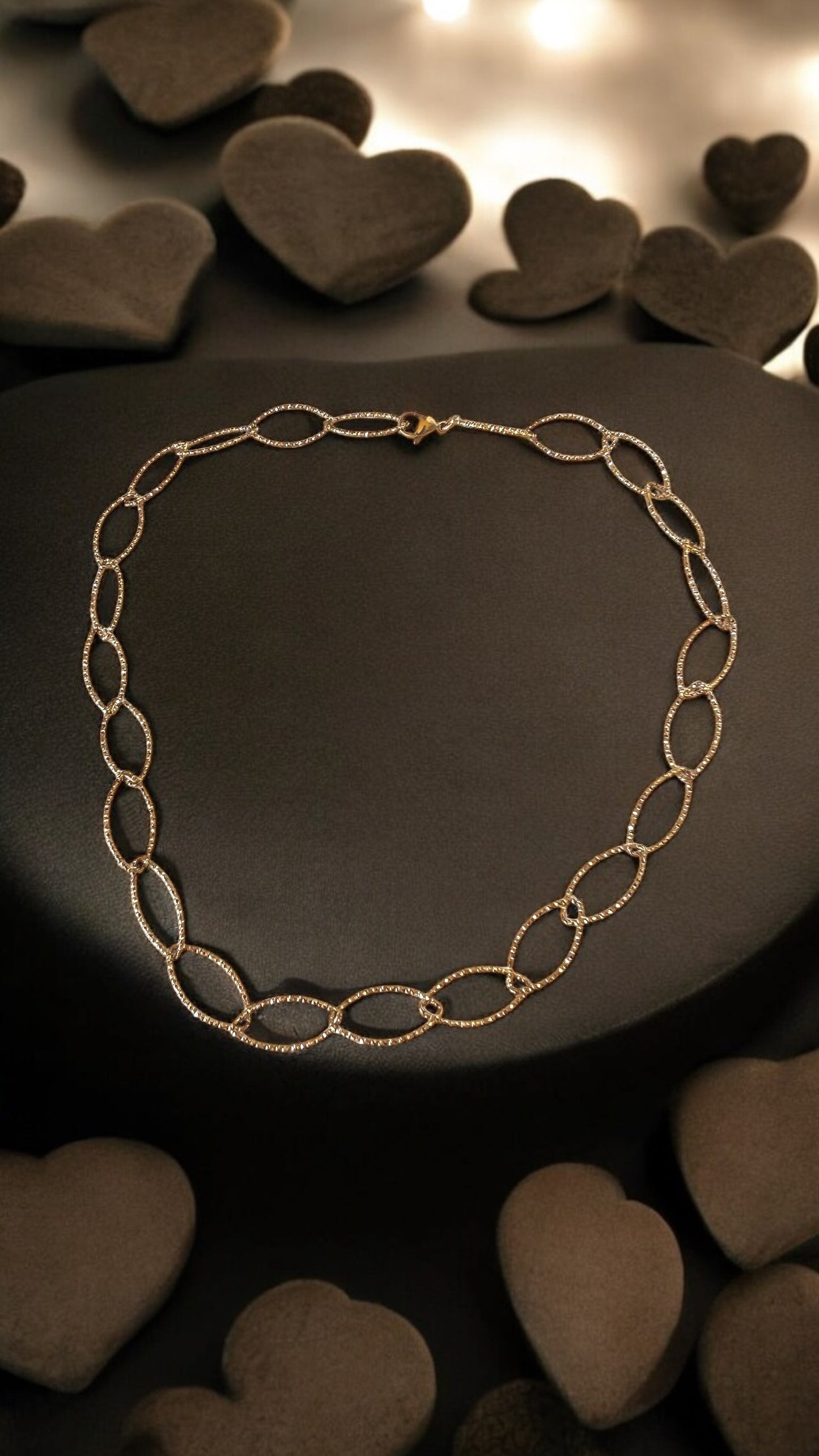 Girocollo in acciaio