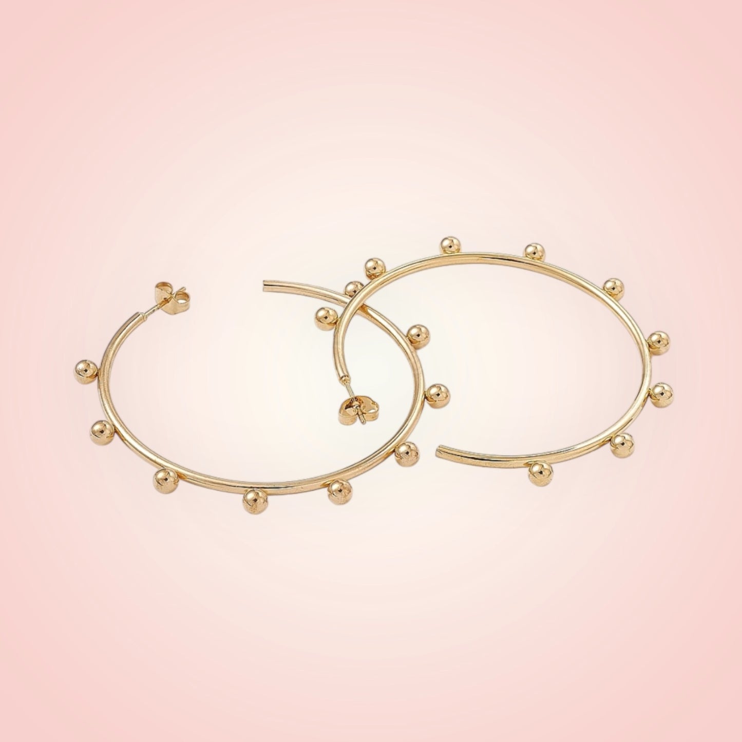 Orecchini in acciaio