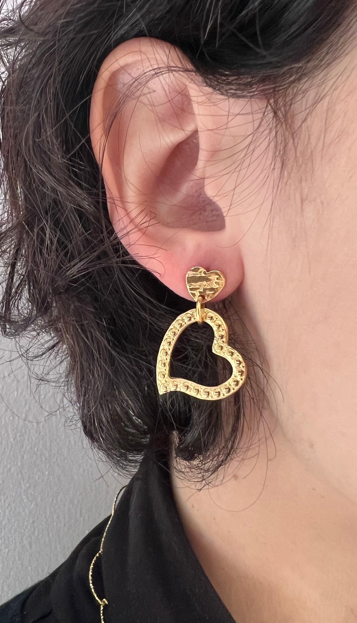 Orecchini in acciaio