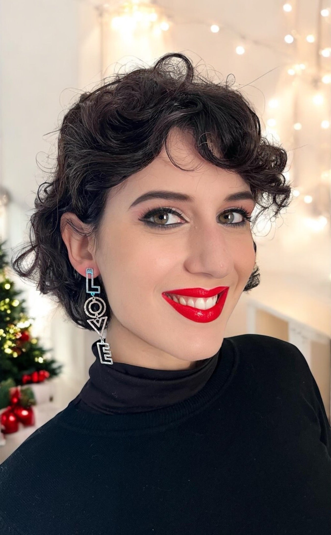 Orecchini in acciaio