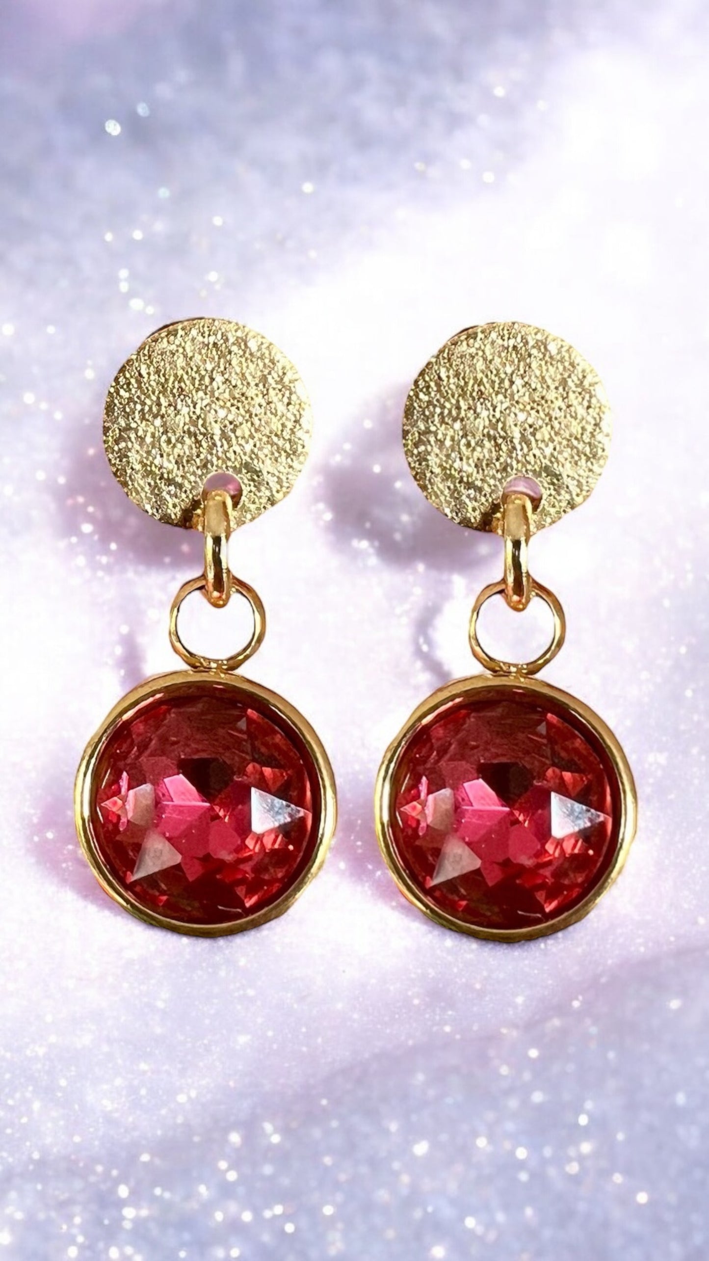 Orecchini in acciaio Glinda