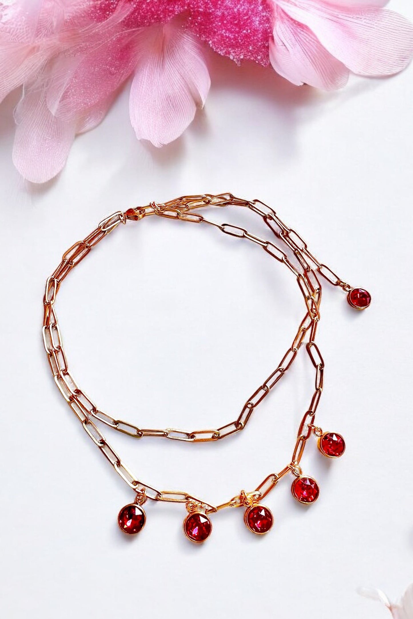 Girocollo in acciaio Glinda