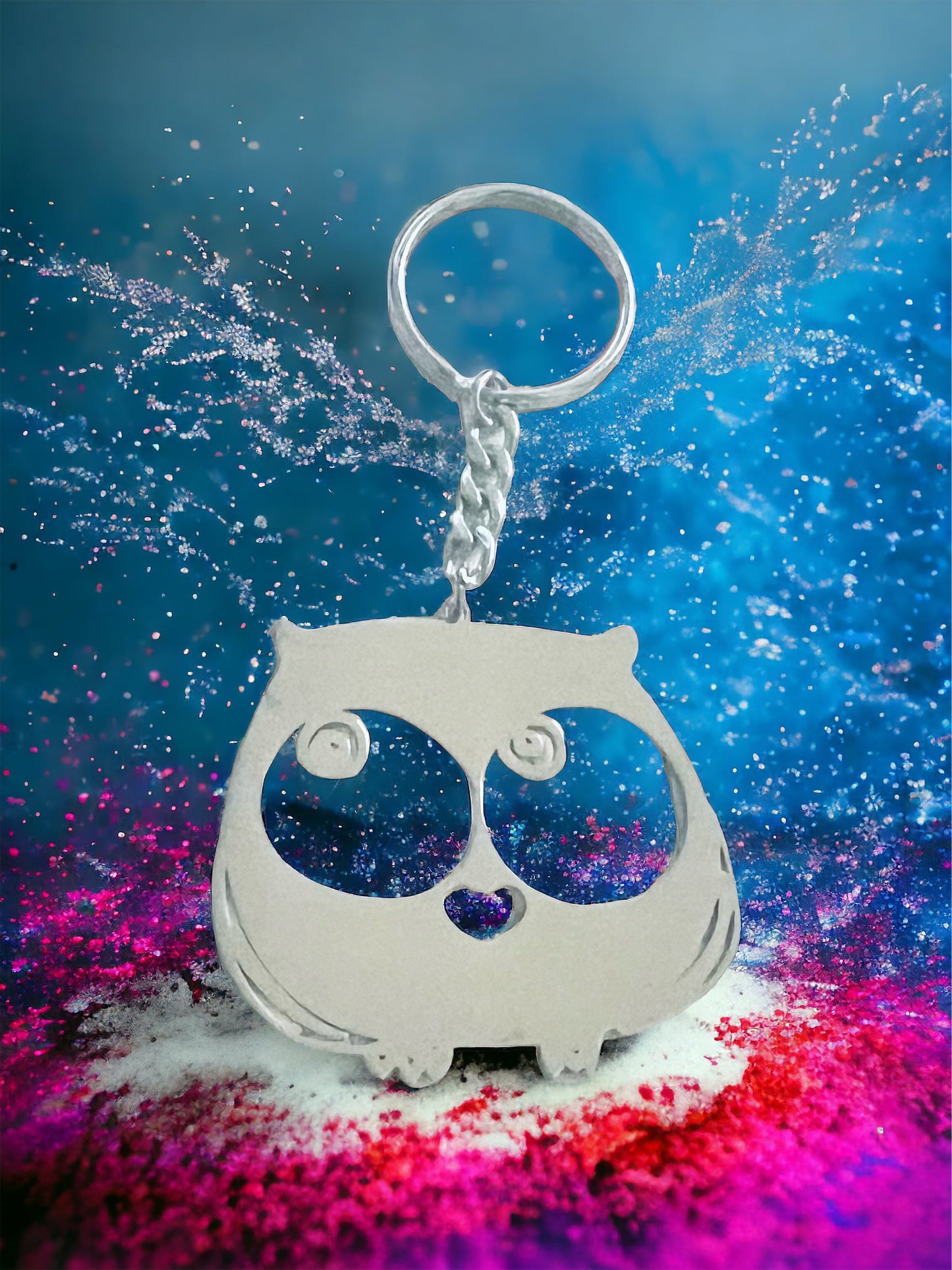 Portachiavi in acciaio