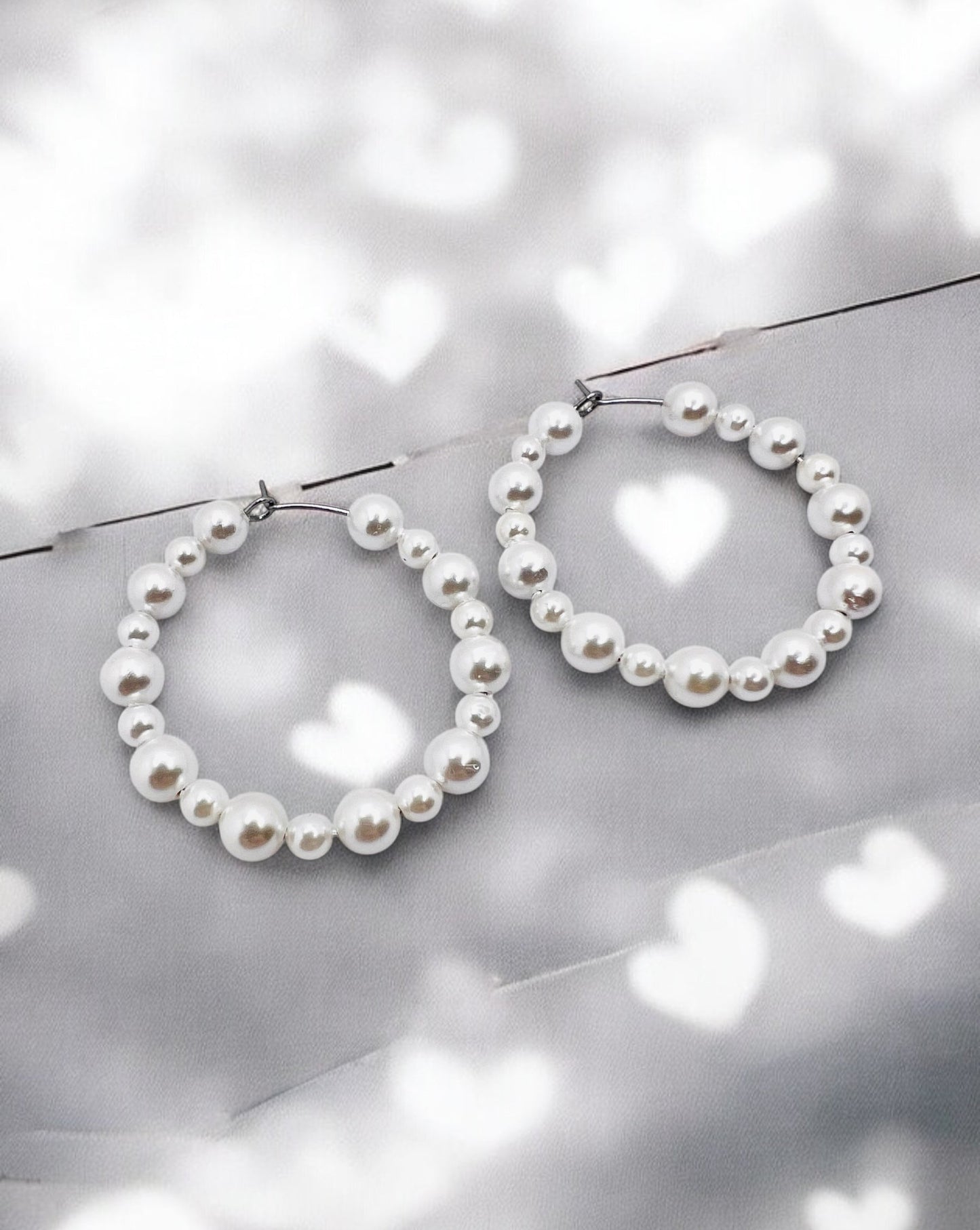 Orecchini in acciaio