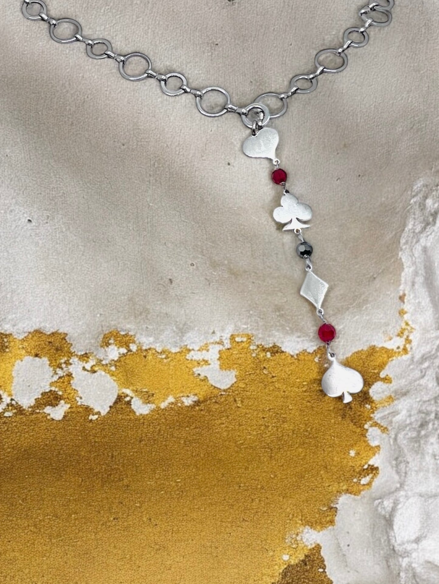 Girocollo in acciaio