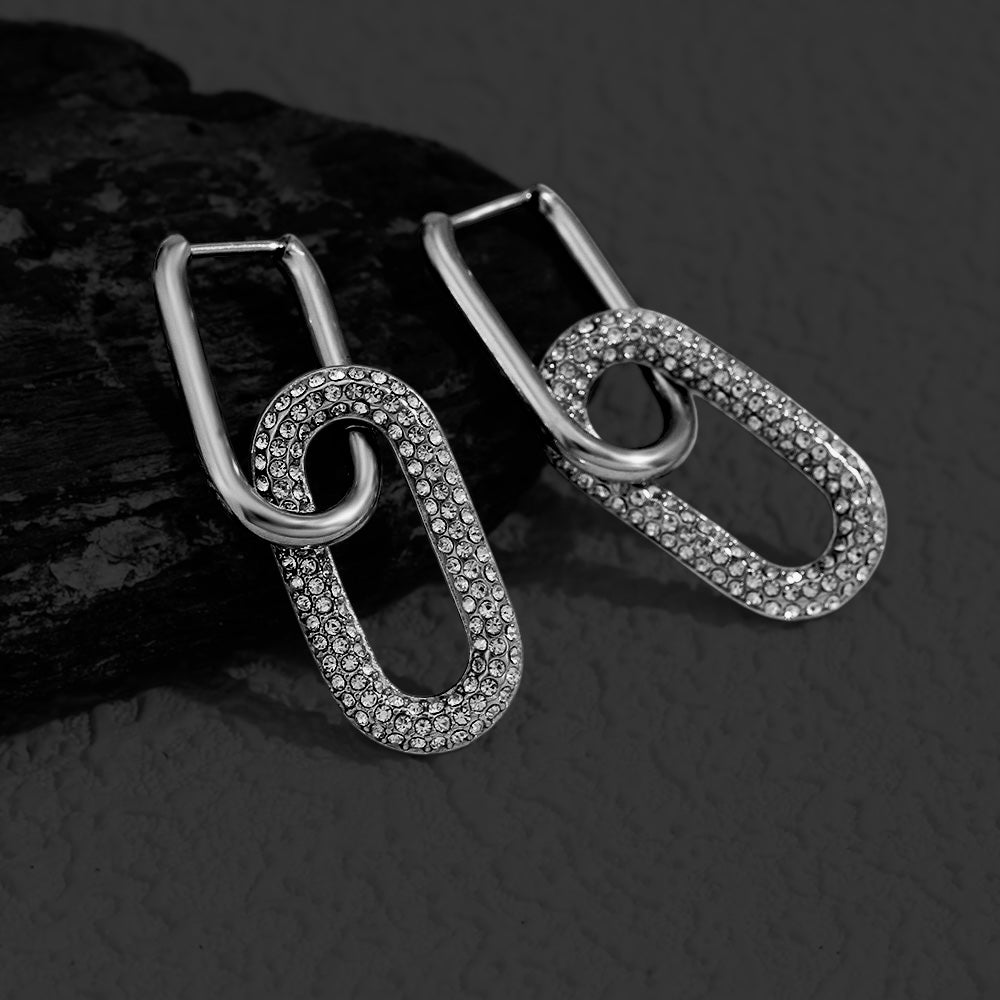 Orecchini in acciaio