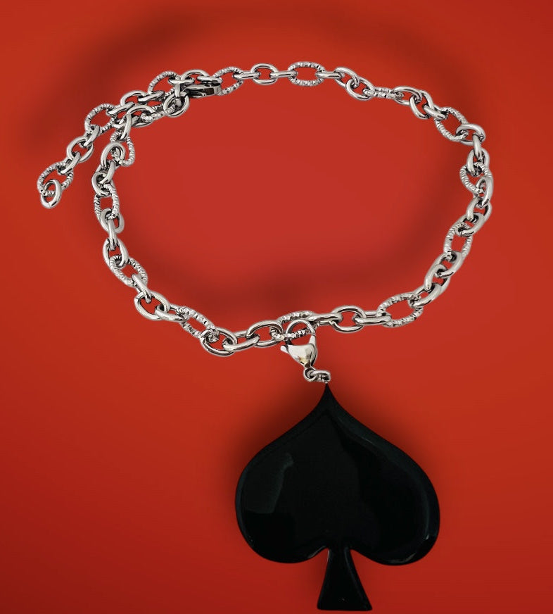 Girocollo in acciaio