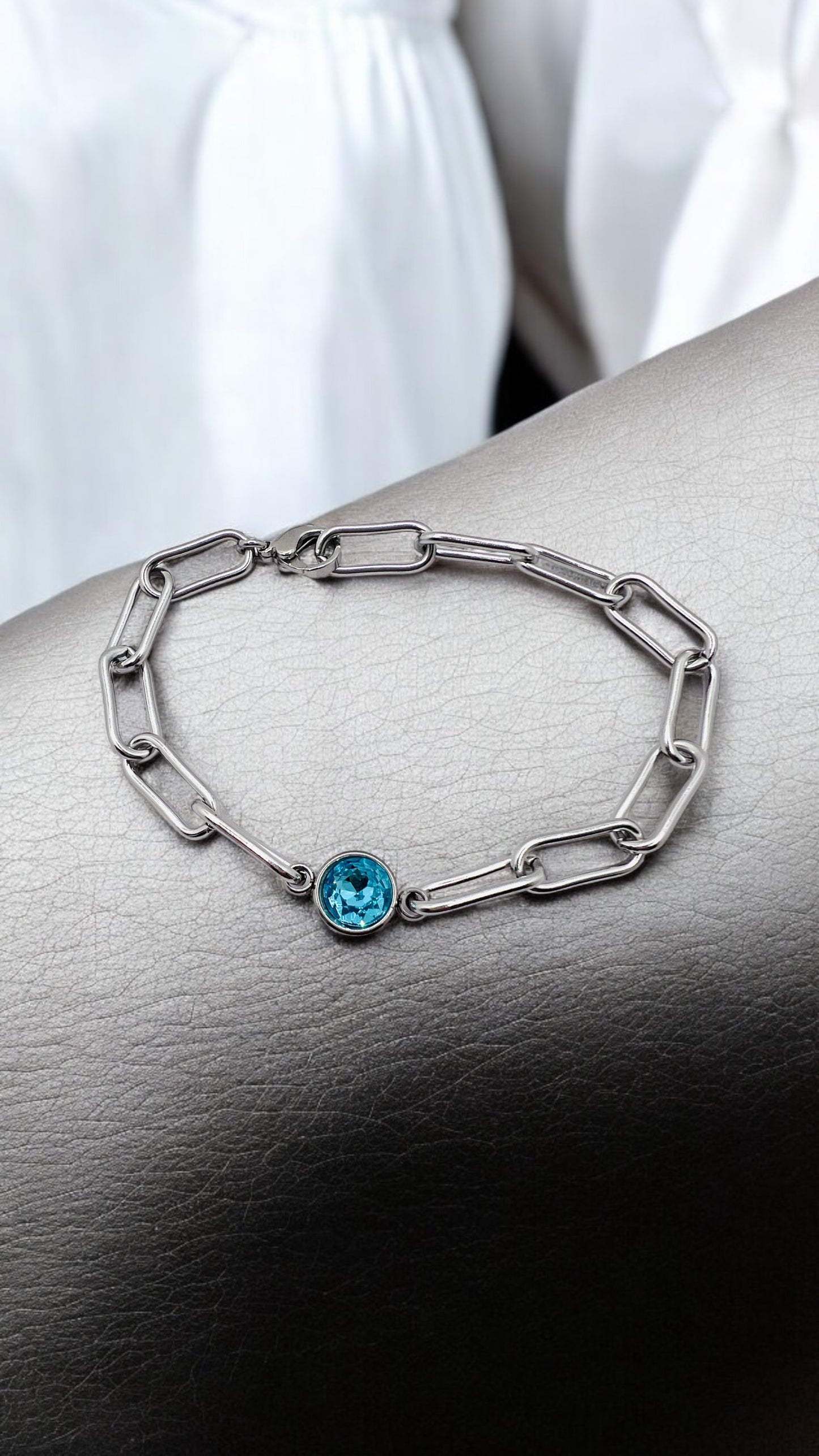 Bracciale in acciaio