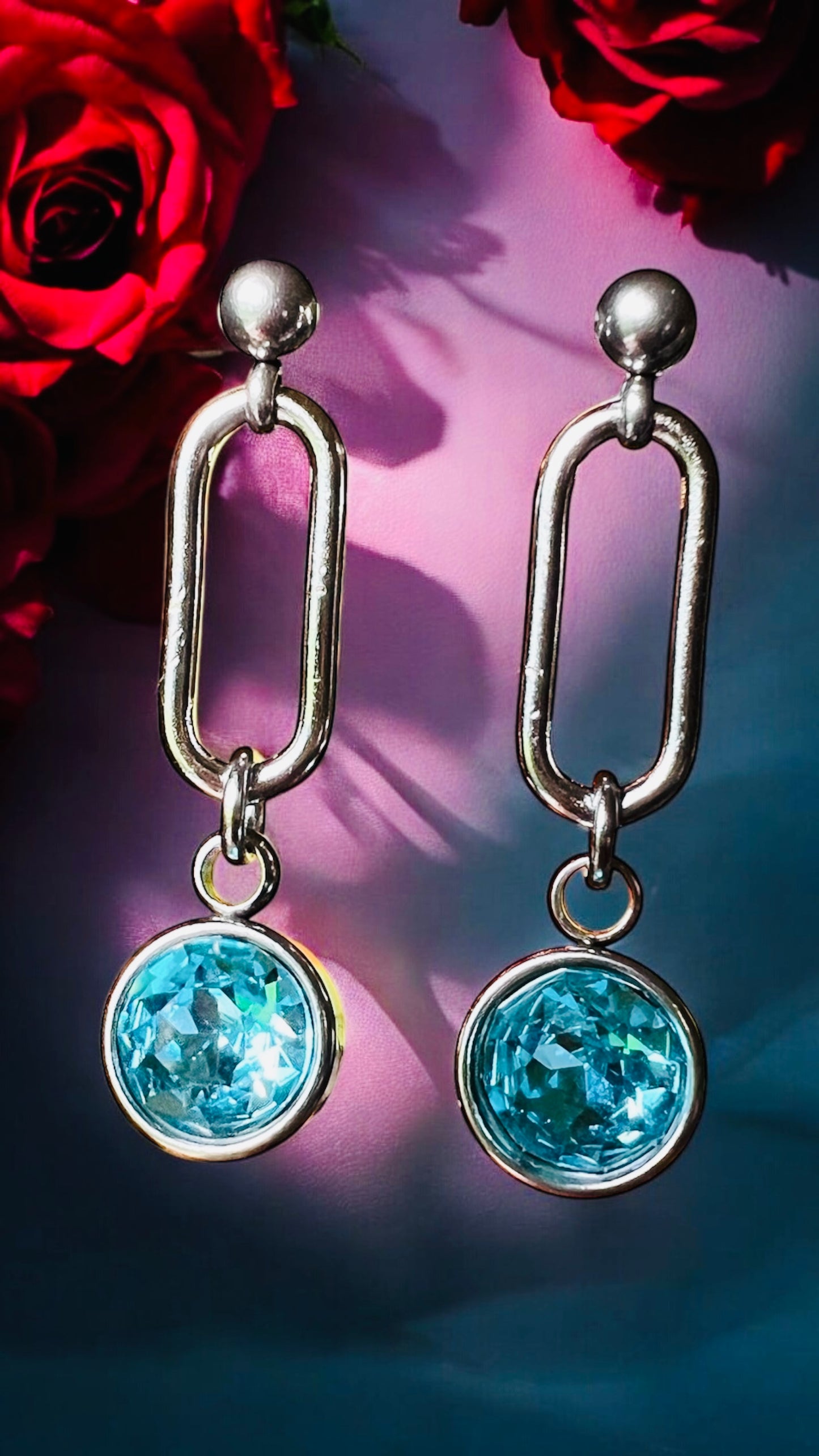 Orecchini in acciaio