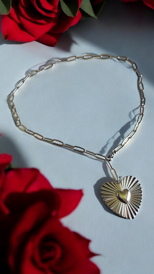 Girocollo in acciaio