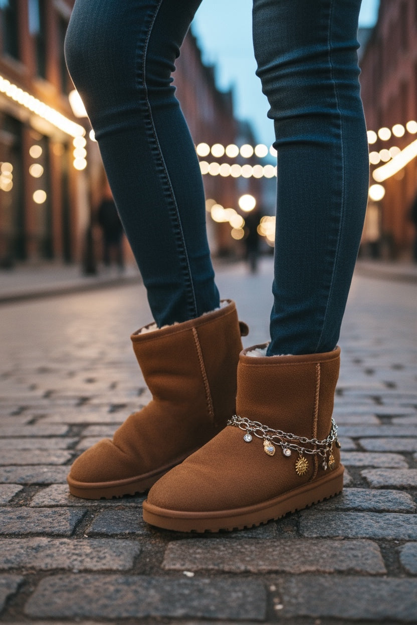 Cavigliera per stivali in acciaio