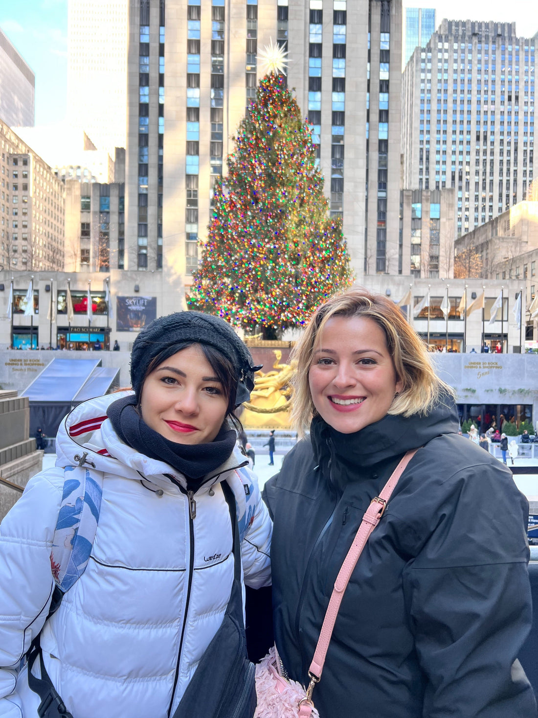 ✨ Natale a New York: Vizio Gioielli illumina Times Square