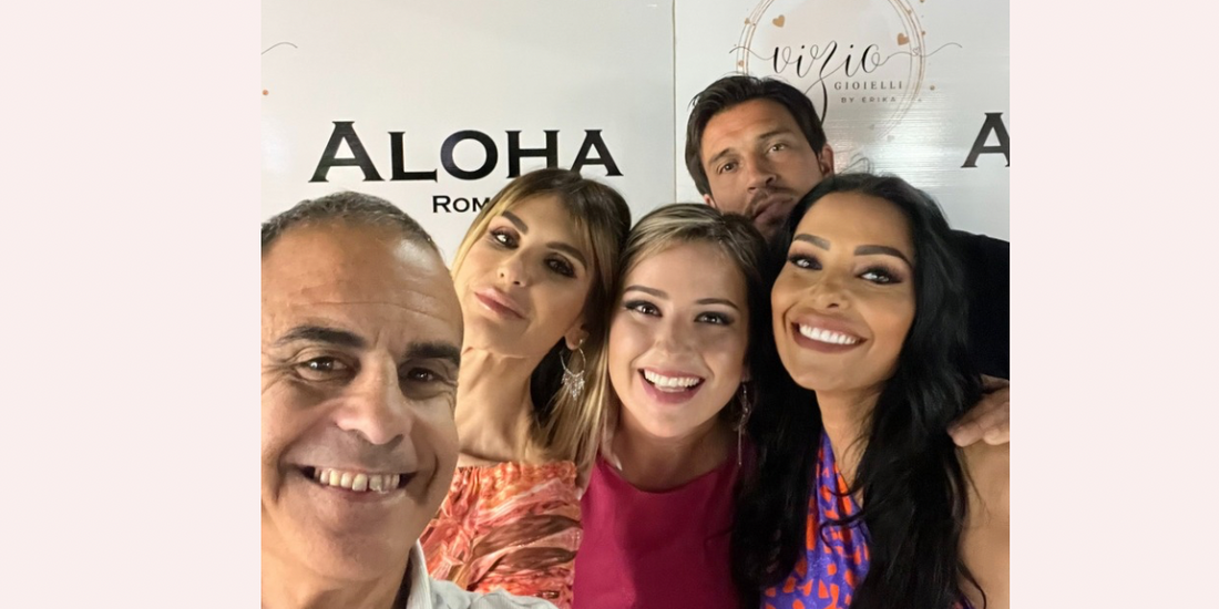 ✨ Una serata indimenticabile di glamour a Roma con Carolina