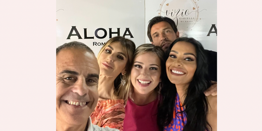 ✨ Una serata indimenticabile di glamour a Roma con Carolina