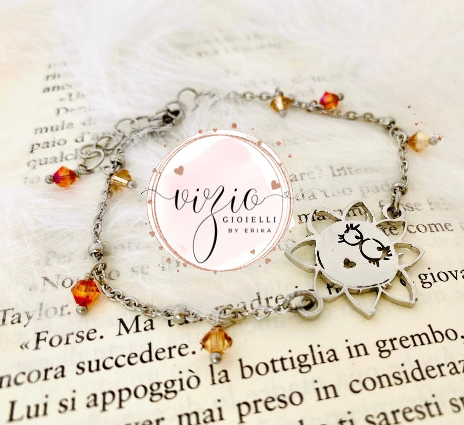 Bracciale in acciaio