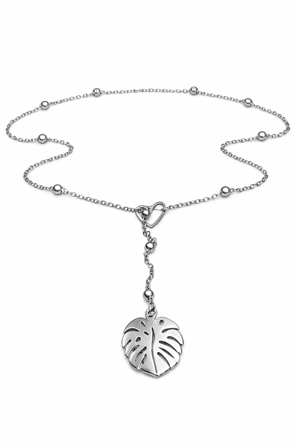 Collana sali scendi  in acciaio firmata Vizio Gioielli