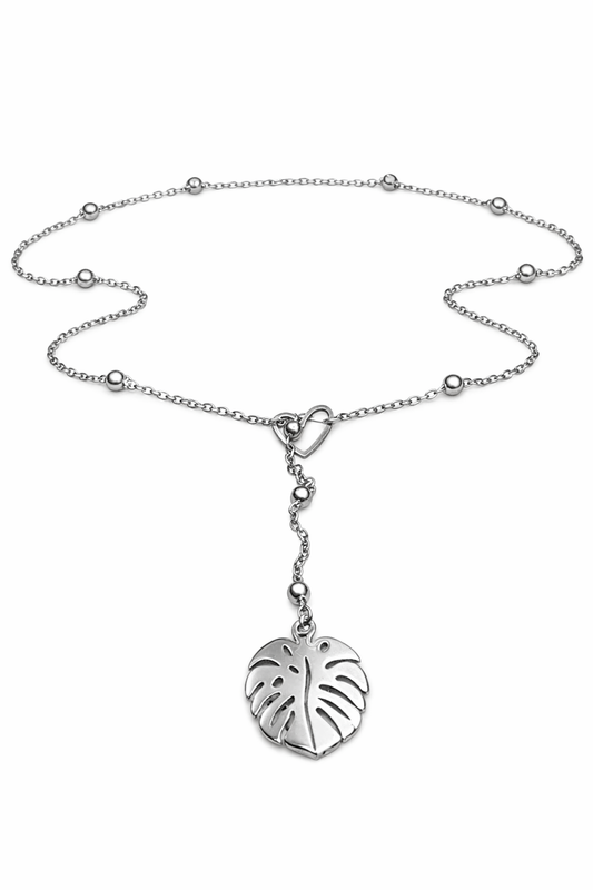 Collana sali scendi  in acciaio firmata Vizio Gioielli