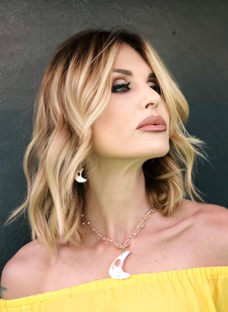 Ciondoli in acciaio rosato