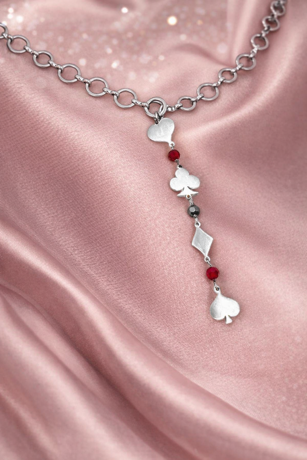 Girocollo in acciaio firmato Vizio Gioielli