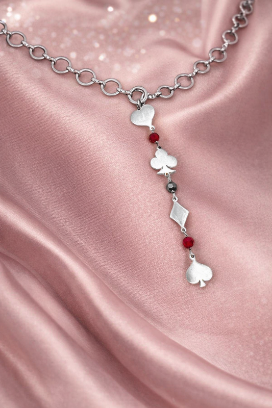 Girocollo in acciaio firmato Vizio Gioielli