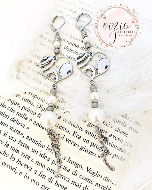 Orecchini in acciaio