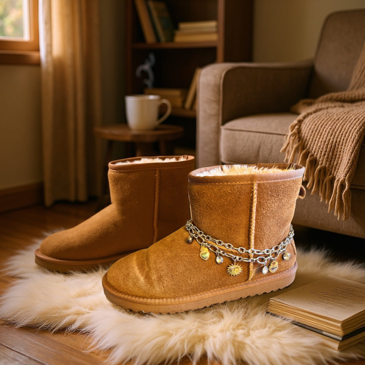 Cavigliera per stivali in acciaio