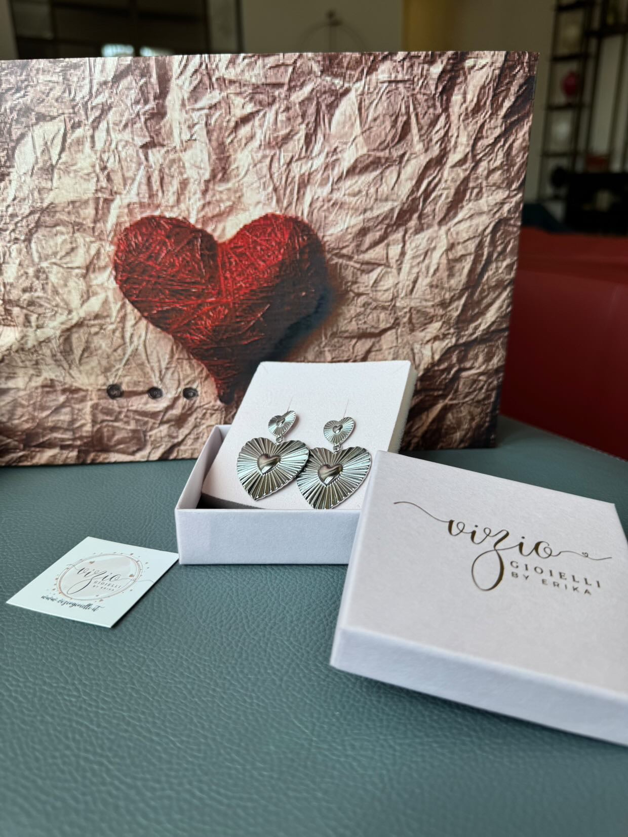 Orecchini in acciaio