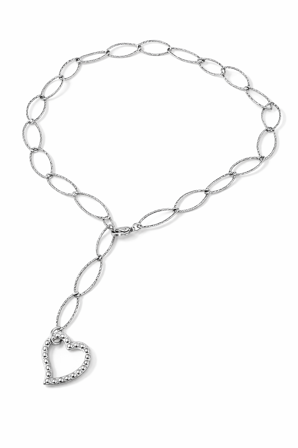 Girocollo in acciaio silver Vizio Gioielli