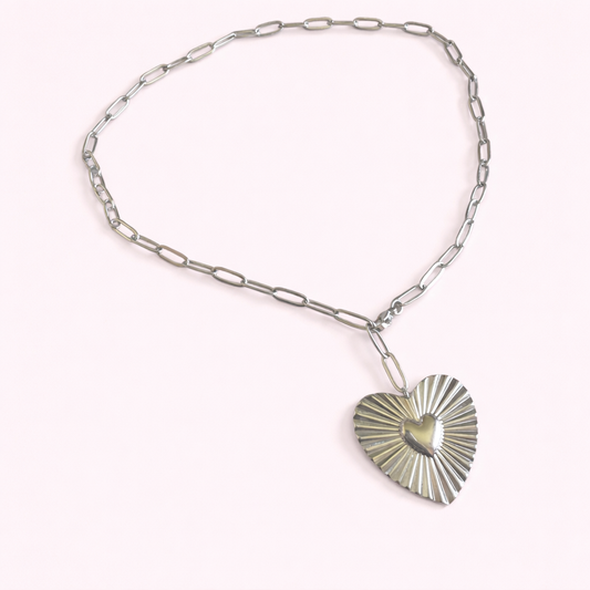 Girocollo in acciaio Vizio Gioielli