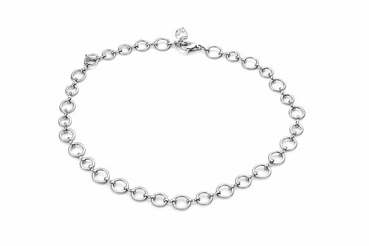 Girocollo in acciaio Vizio Gioielli