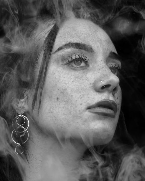 Orecchini  in acciaio