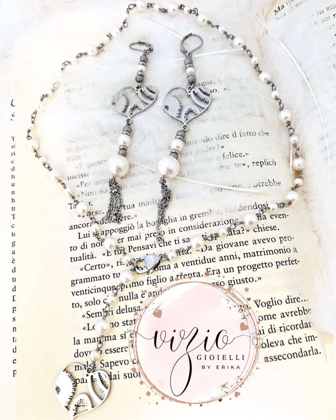 Orecchini in acciaio