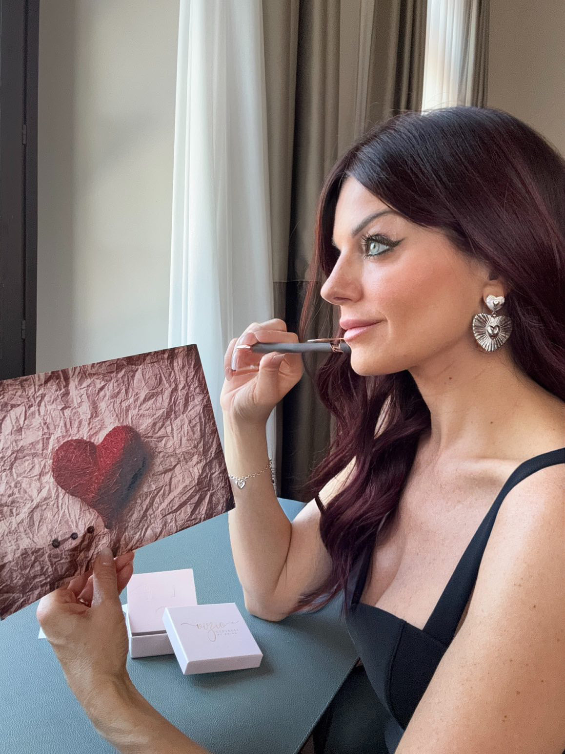 Orecchini in acciaio