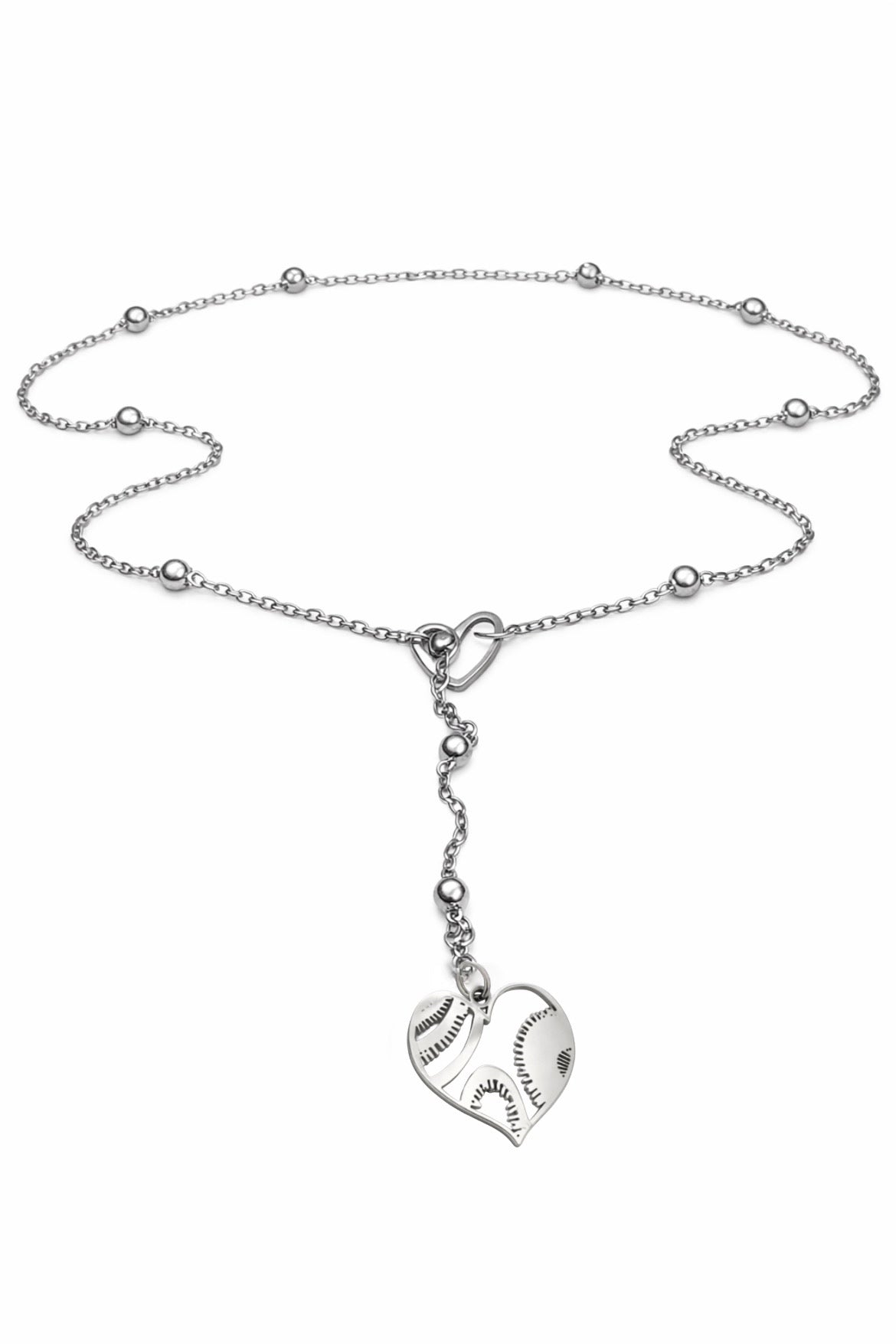 Collana sali scendi  in acciaio firmata Vizio Gioielli