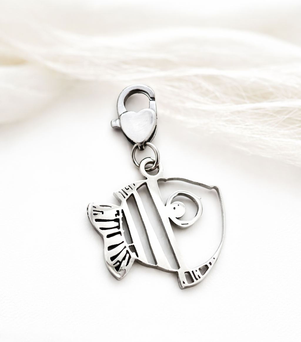 Ciondolo in acciaio Nemo firmato Vizio Gioielli