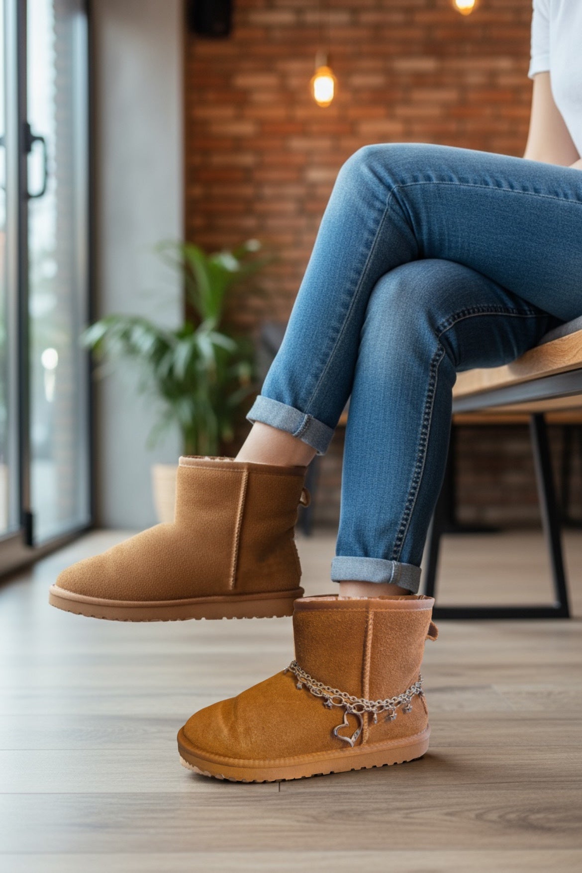 Cavigliera per stivale in acciaio