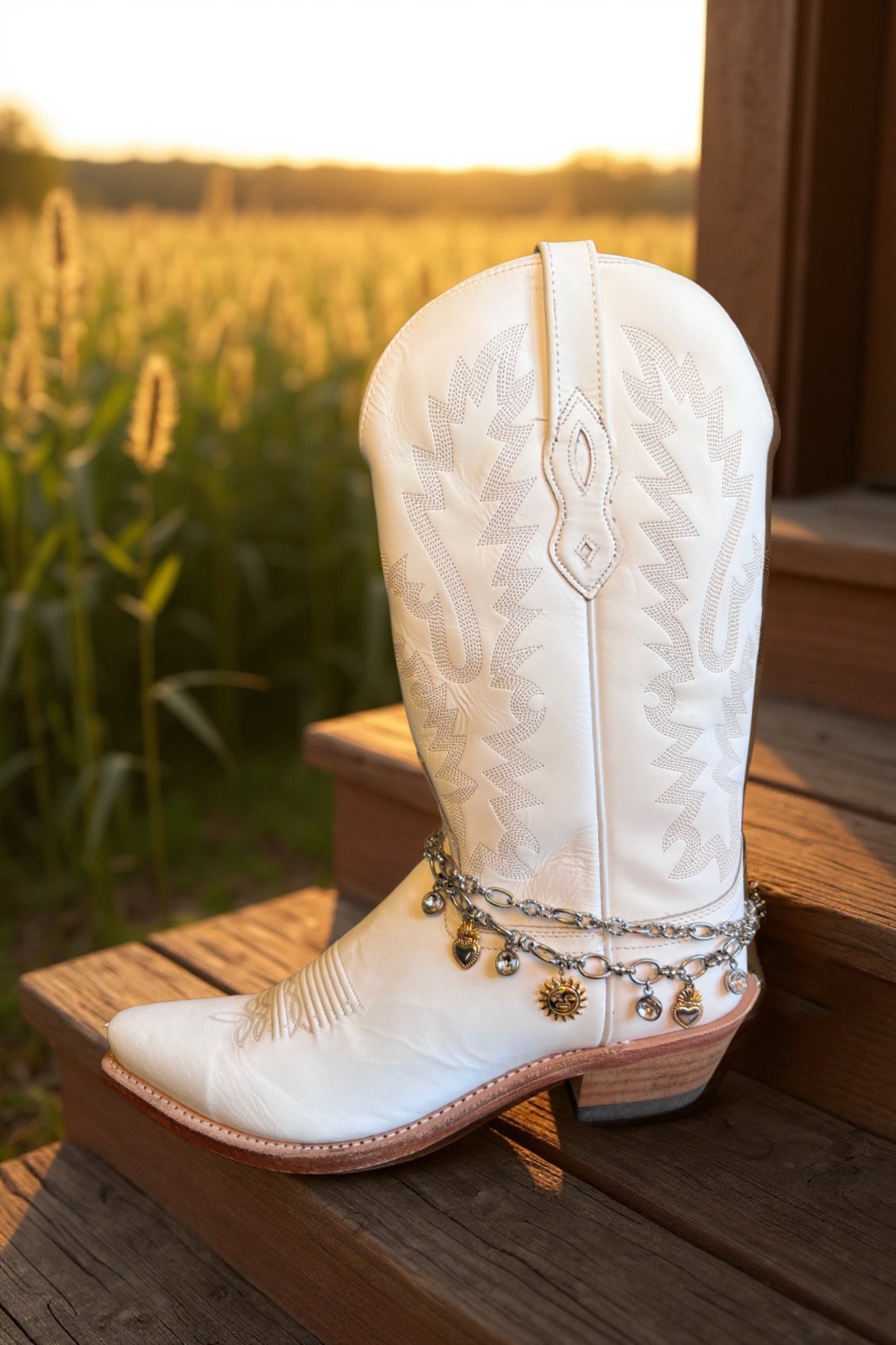 Cavigliera per stivali in acciaio